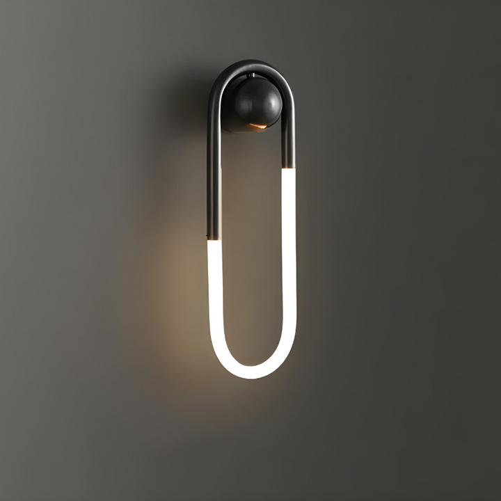 Applique Murale LED Minimaliste Nordique | Design Suspendu