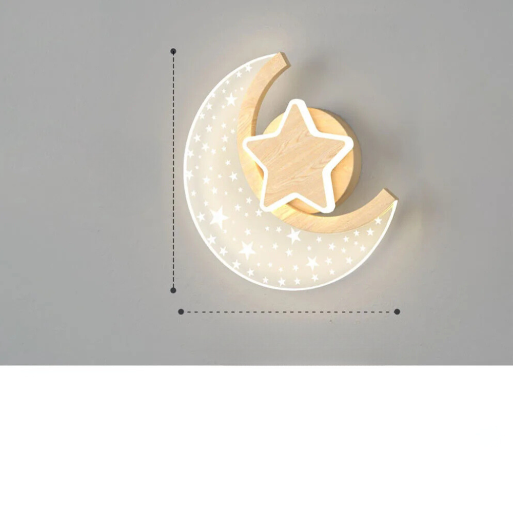 Applique Murale Chambre à Coucher Enfant LED Moderne Décoratif