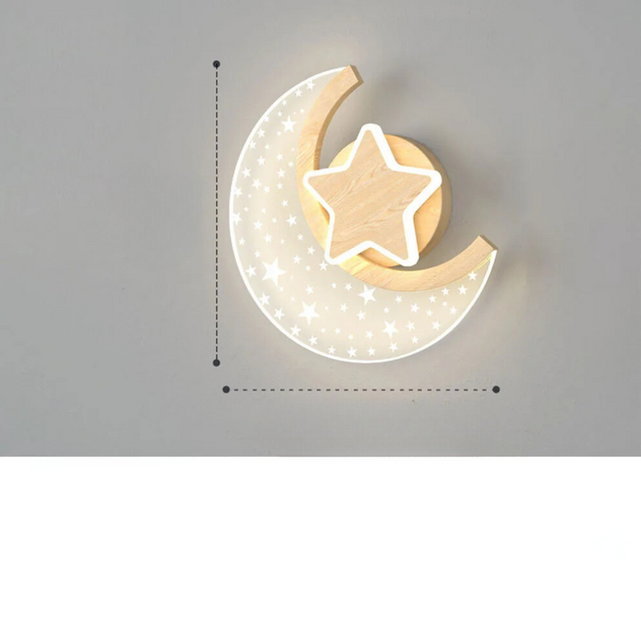 Applique Murale Chambre à Coucher Enfant LED Moderne Décoratif