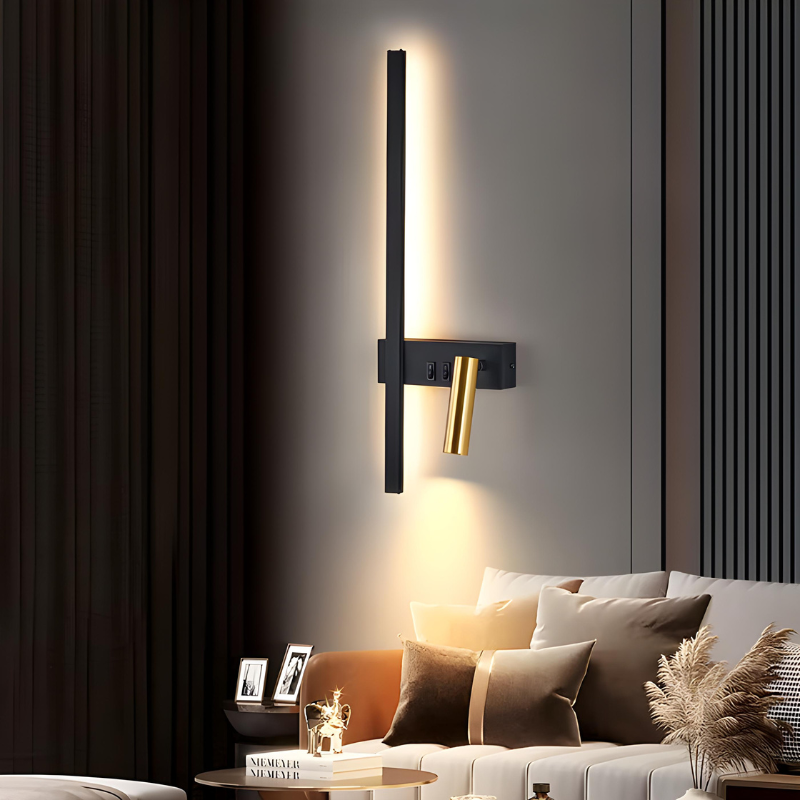 Applique Murale LED Design Nordique Moderne et Décorative