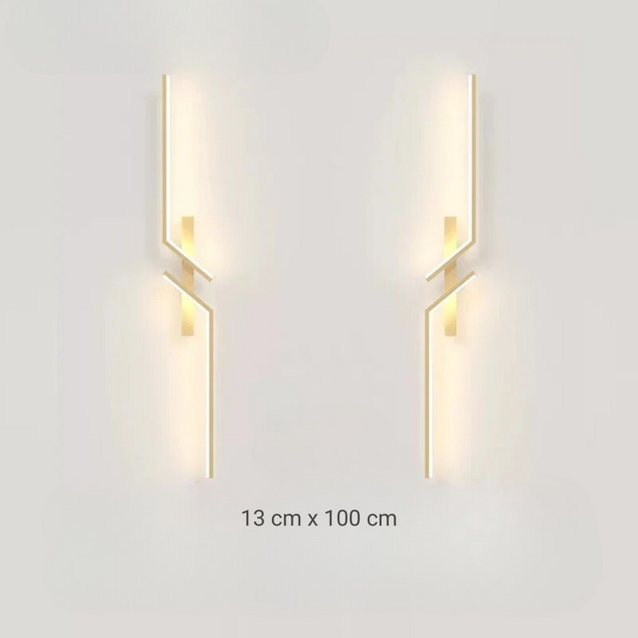 Applique Murale Salon Moderne LED Élégant et Minimaliste
