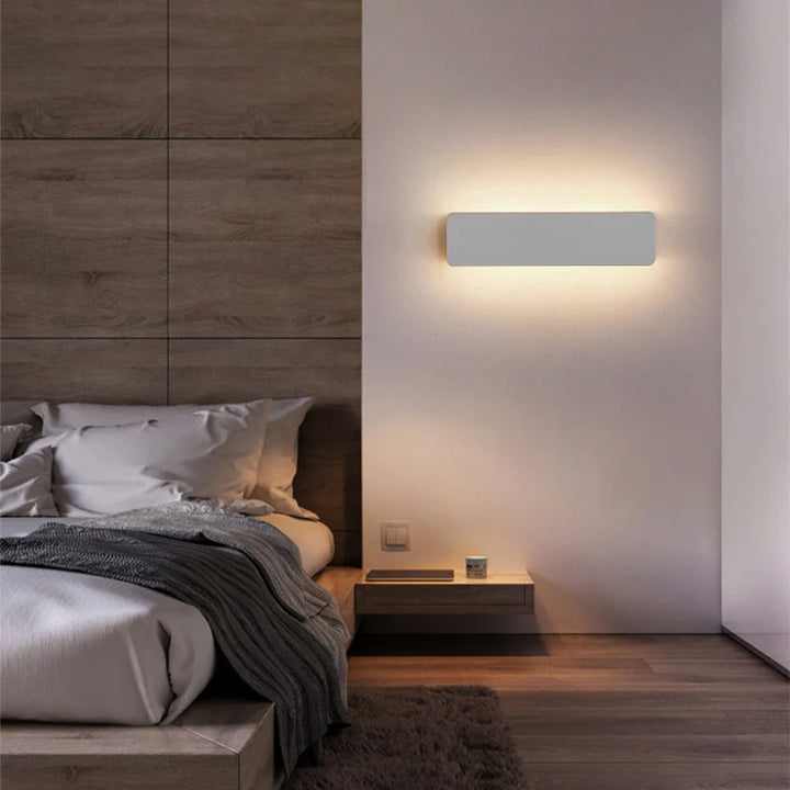 Applique Murale LED Rectangulaire Ajustable