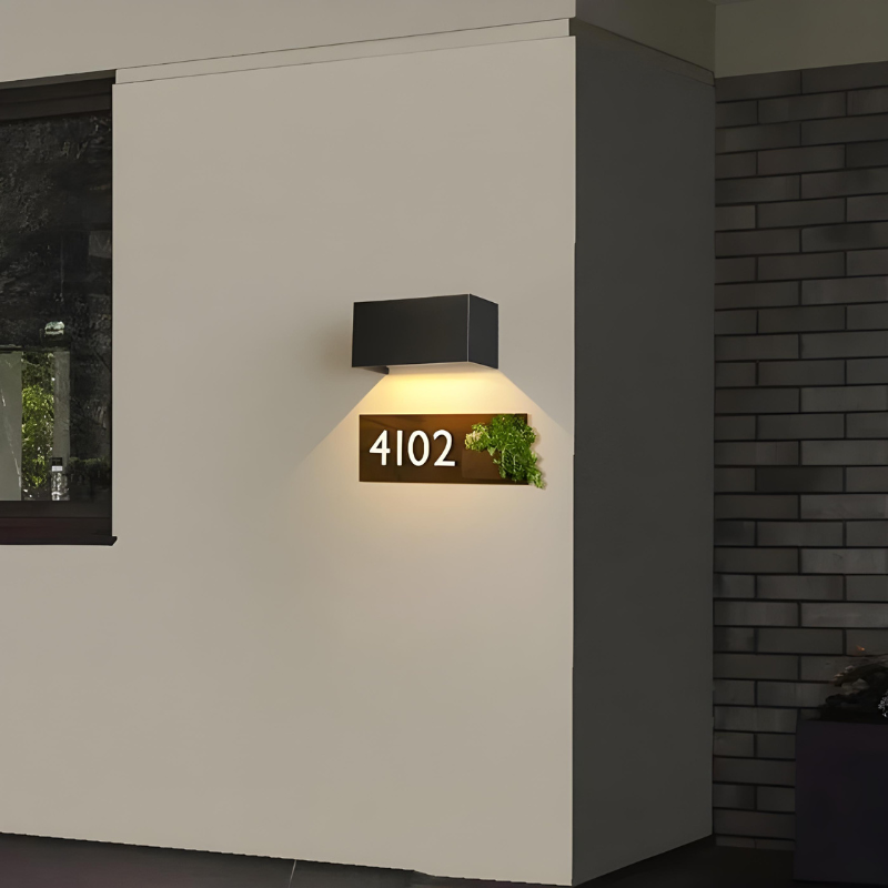 Applique Murale LED Design Nordique Minimaliste
