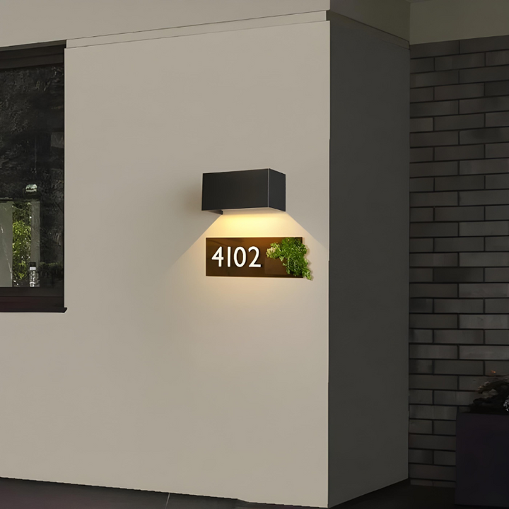 Applique Murale LED Design Nordique Minimaliste