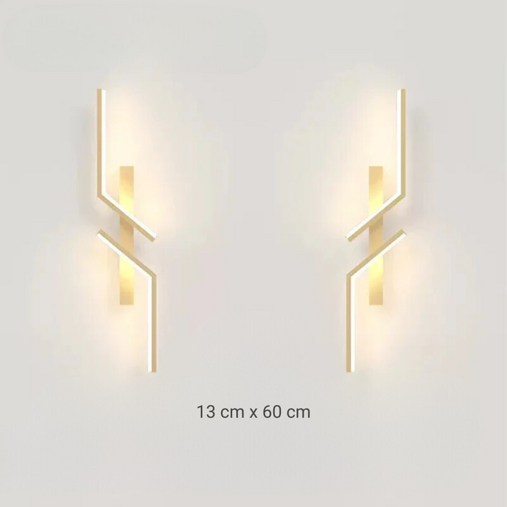 Applique Murale Salon Moderne LED Élégant et Minimaliste