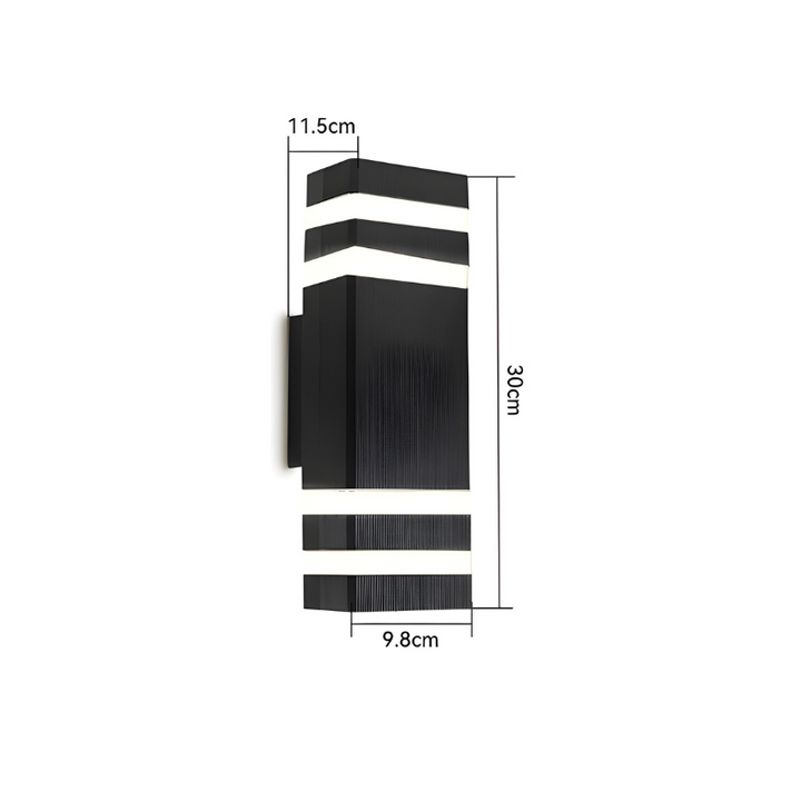 Applique Murale Extérieur LED Étanche Décorative