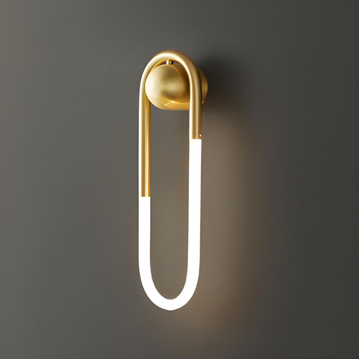 Applique Murale LED Minimaliste Nordique | Design Suspendu