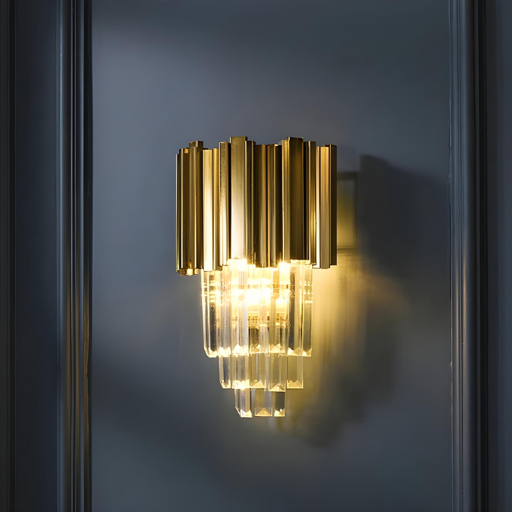 Applique Murale LED Cristal Moderne pour Salon | Design Haut de gamme