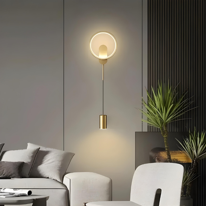 Applique murale Salon LED Nordique et Moderne