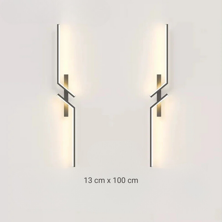 Applique Murale Salon Moderne LED Élégant et Minimaliste