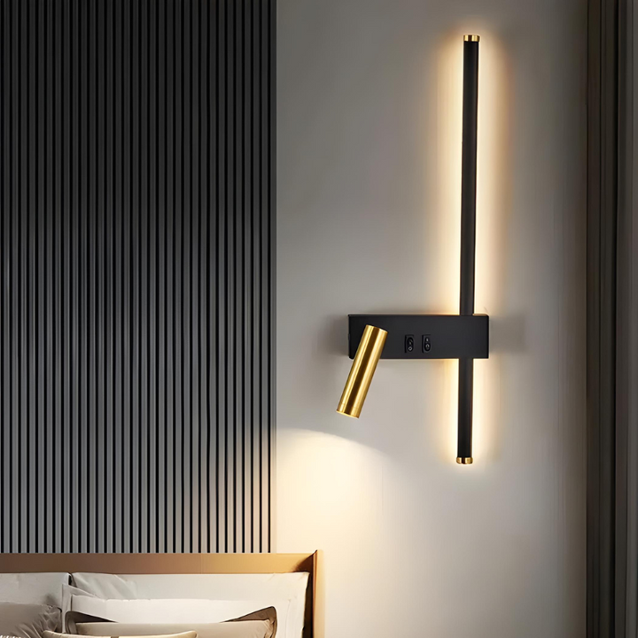 Applique Murale LED Design Nordique Moderne et Décorative