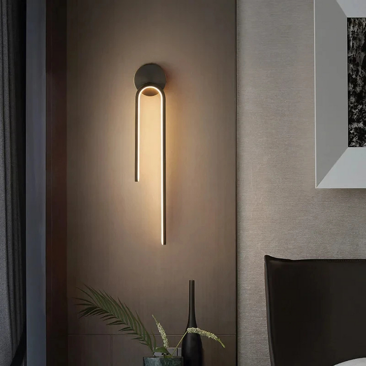 Applique Murale LED Minimaliste Nordique et Décoratif
