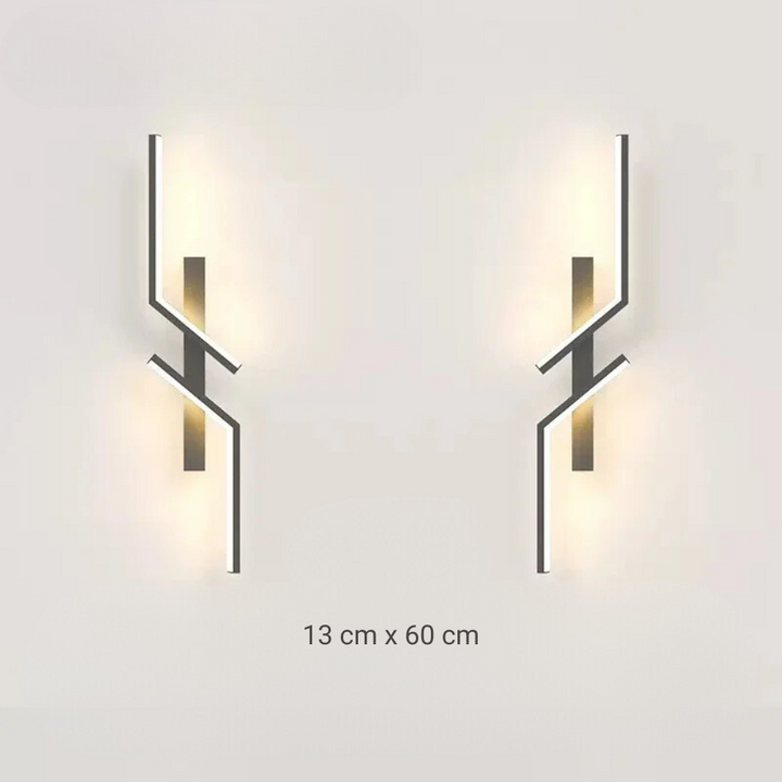 Applique Murale Salon Moderne LED Élégant et Minimaliste