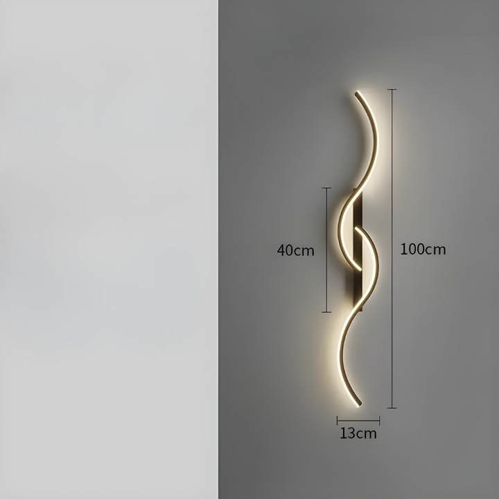 Applique Murale LED Longiligne Élégant Moderne et Décoratif