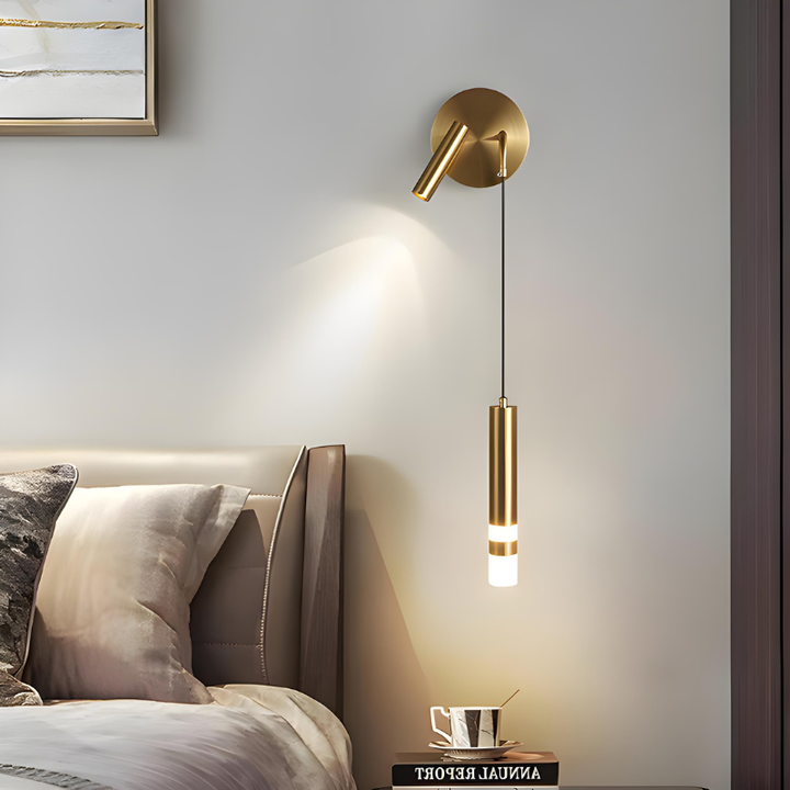 Applique Murale Chambre à Coucher | Nordique à Double Tête