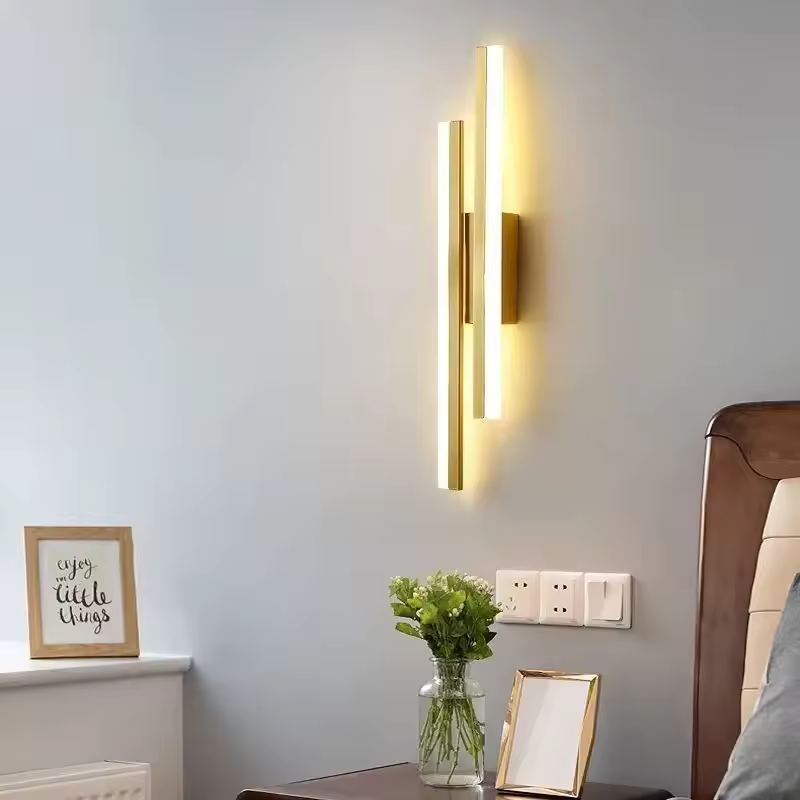 Applique murale LED design | Double barre