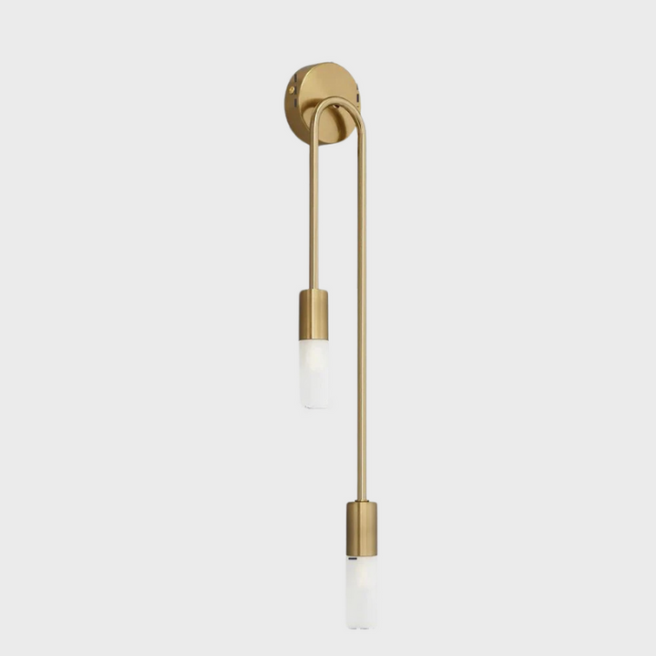 Applique Murale LED Minimaliste au Design Nordique et Décoratif