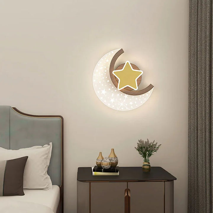 Applique Murale Chambre à Coucher Enfant LED Moderne Décoratif