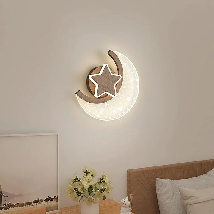 Applique Murale Chambre à Coucher Enfant LED Moderne Décoratif