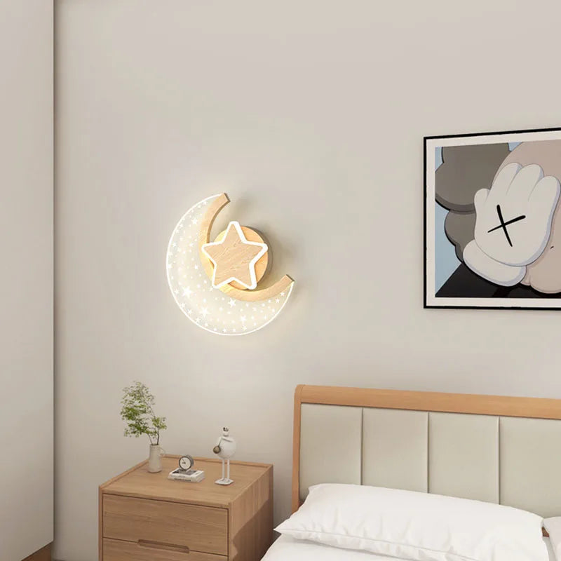 Applique Murale Chambre à Coucher Enfant LED Moderne Décoratif