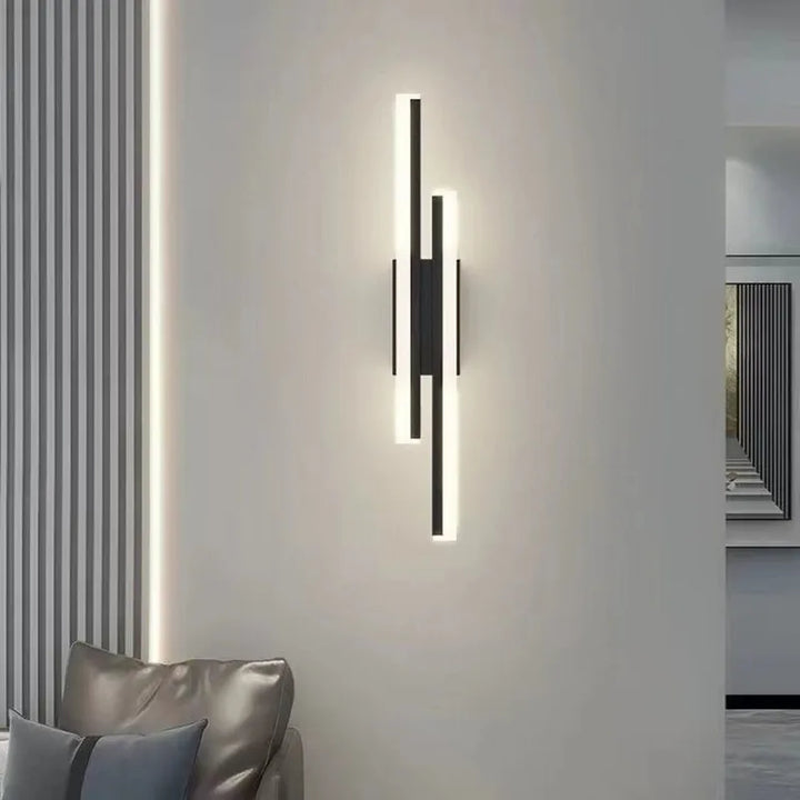 Applique murale LED design | Double barre