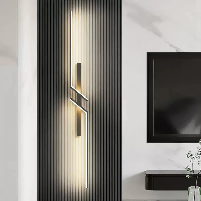 Applique Murale Salon Moderne LED Élégant et Minimaliste