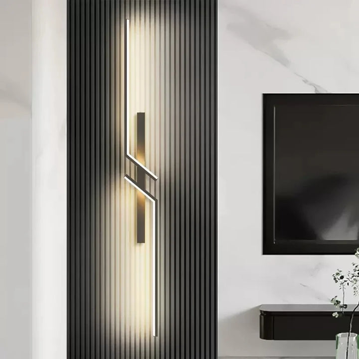 Applique Murale Salon Moderne LED Élégant et Minimaliste