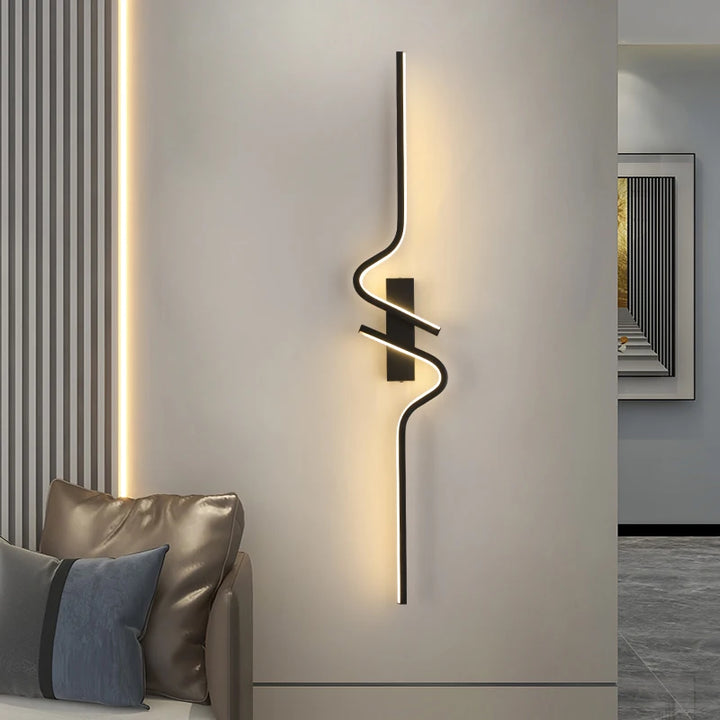 Applique Murale LED Moderne Décorative Design et Nordique