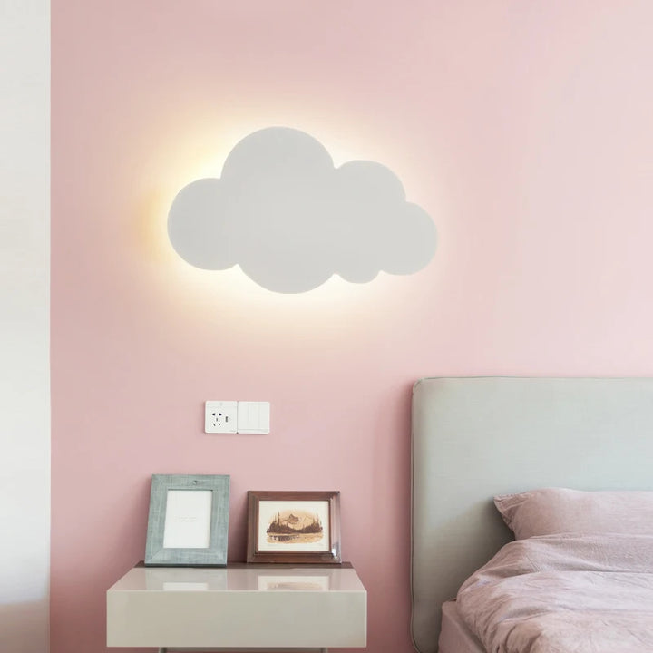 Applique Murale Chambre Enfant LED Nuage Tactile