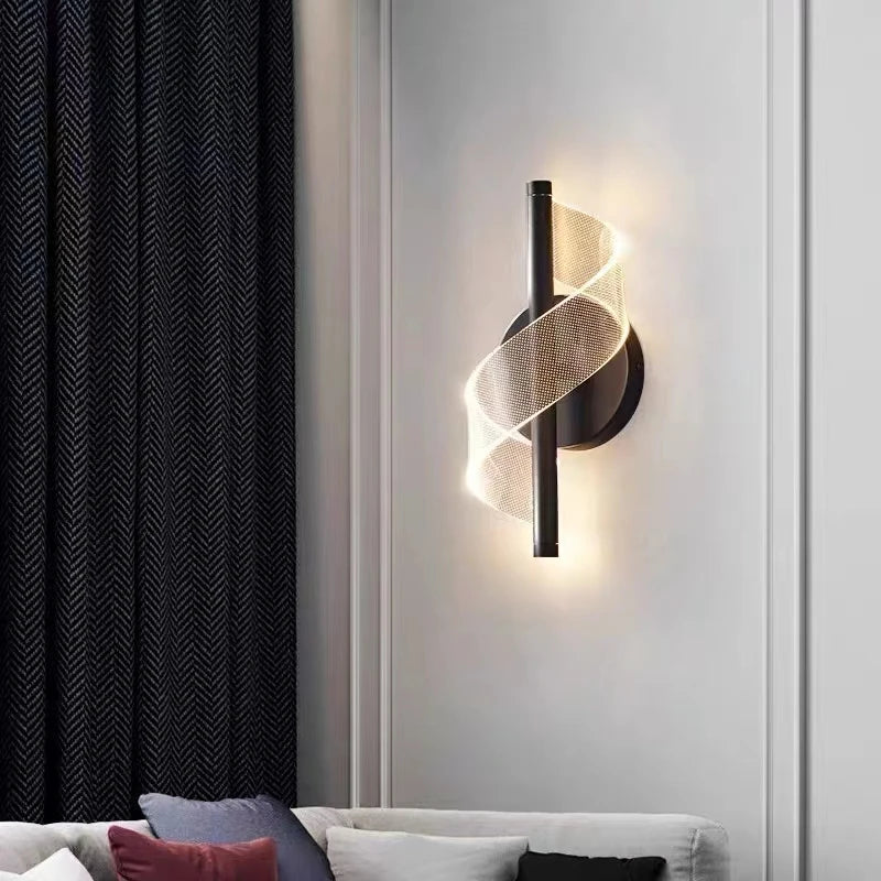 Applique Murale LED Rotative Scandinave