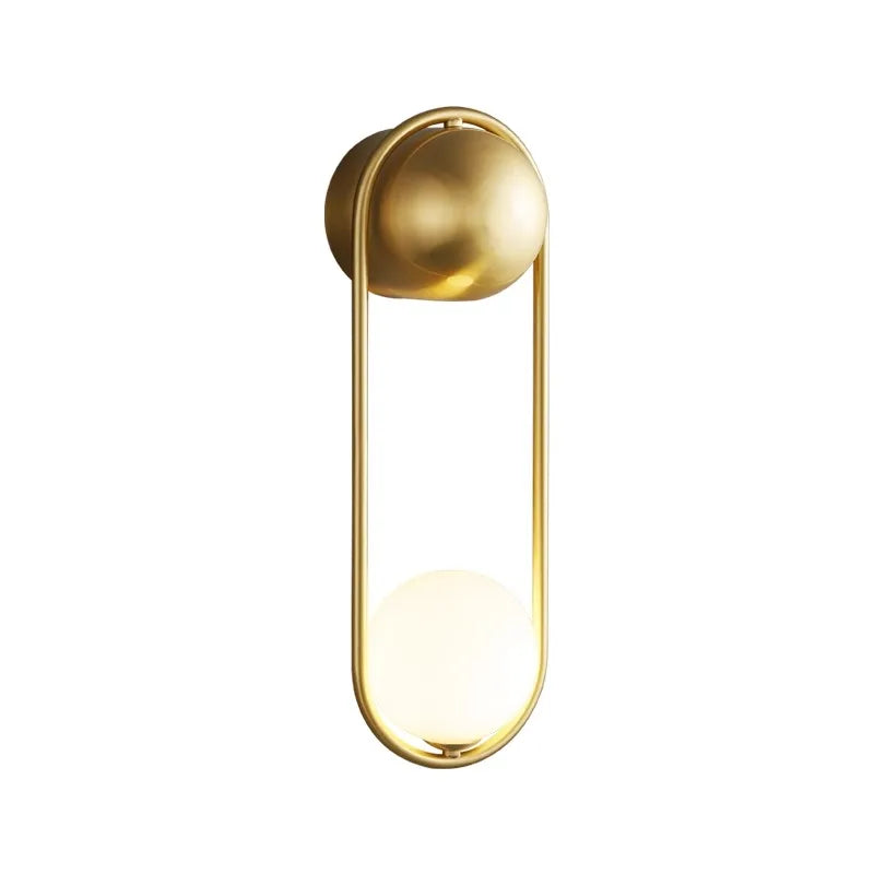 Applique Murale Led Minimaliste Moderne | Boule Suspendu