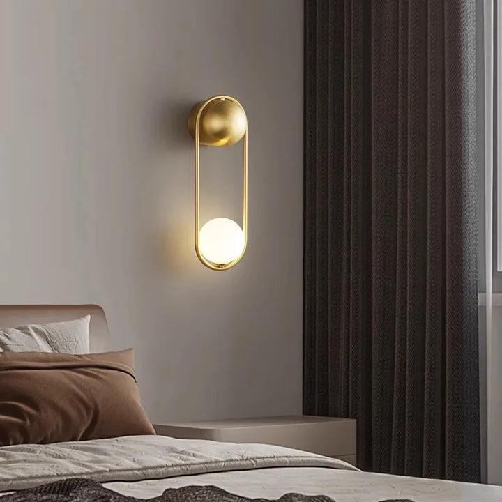 Applique Murale Led Minimaliste Moderne | Boule Suspendu