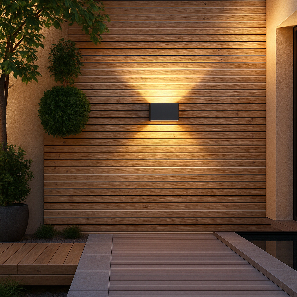 Applique Murale LED Design Nordique Minimaliste