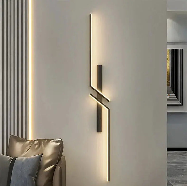 Applique Murale Salon Moderne LED Élégant et Minimaliste